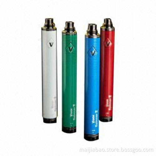 Electronic cigarette rechargeable battery, colorful, 1,600mAh